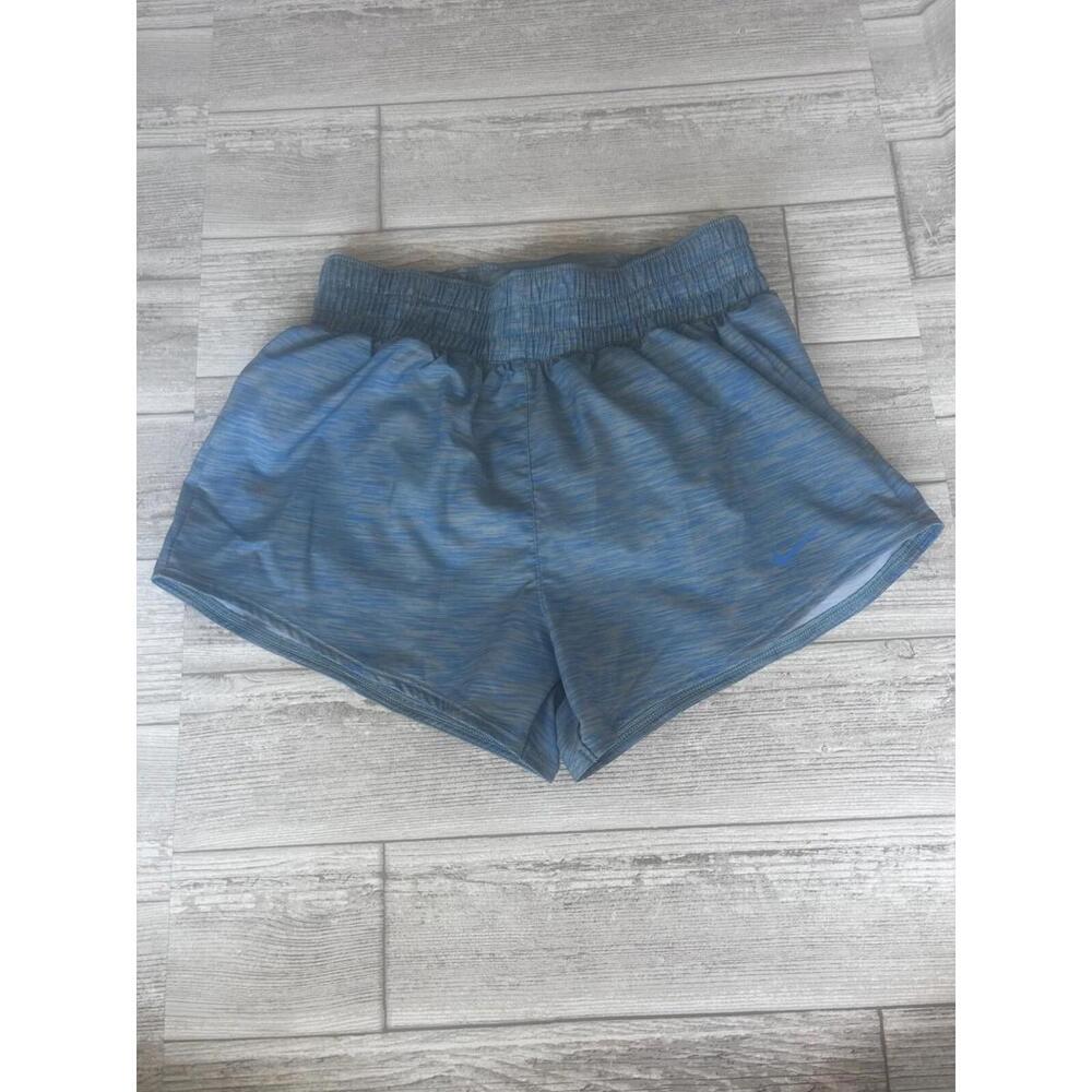 NWT Nike HJ6347-464 Women's Brief Lined loose Fit Running Shorts Blue Size XS